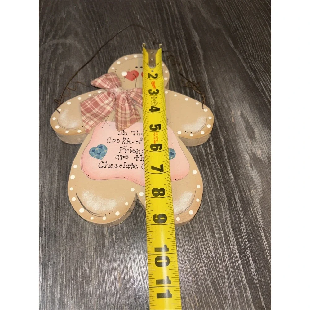 Gingerbread Man  Baker Wire‎ Hanger Rolling In The Cookie Life Friends